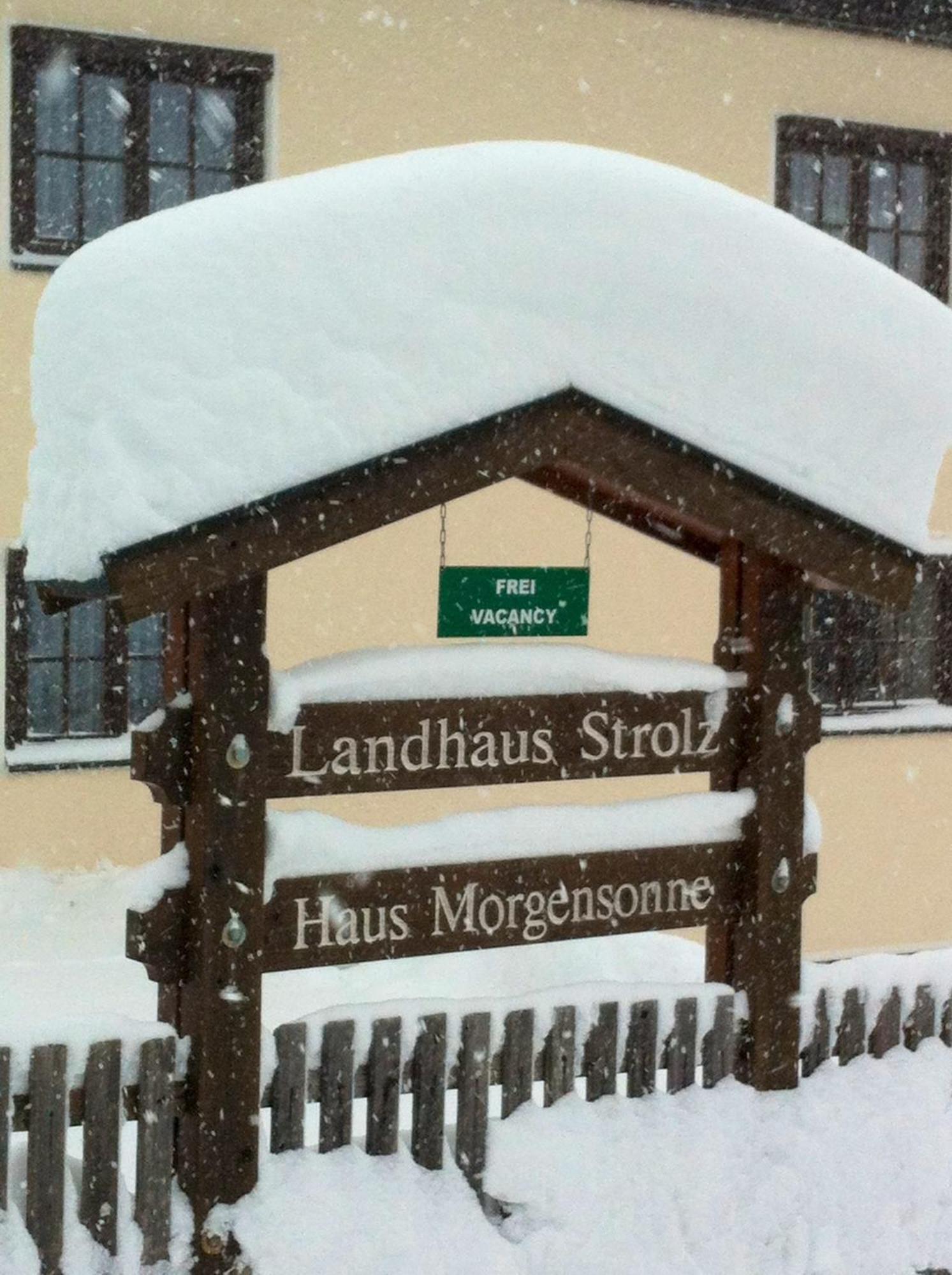 Landhaus Strolz Санкт-Антон-ам-Арльберг Экстерьер фото