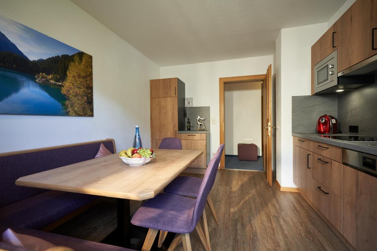 Landhaus Strolz Санкт-Антон-ам-Арльберг Экстерьер фото