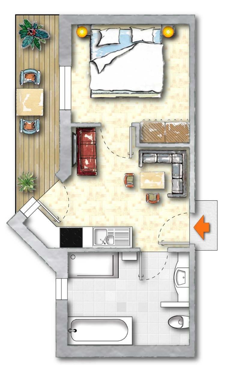 Landhaus Strolz Санкт-Антон-ам-Арльберг Экстерьер фото